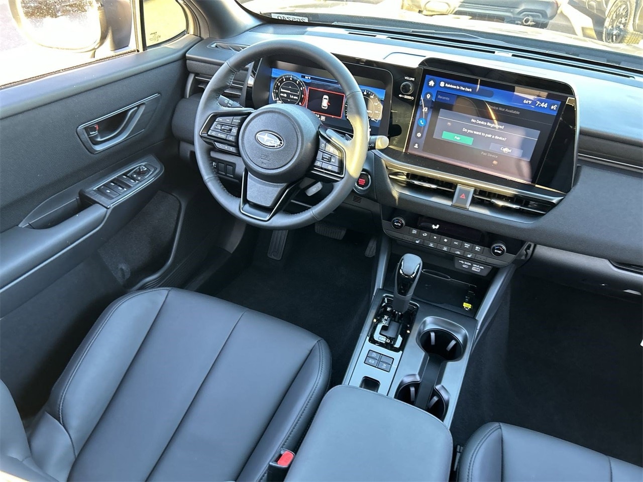 New 2026 Deep Emerald Green Pearl Subaru Premium image 10