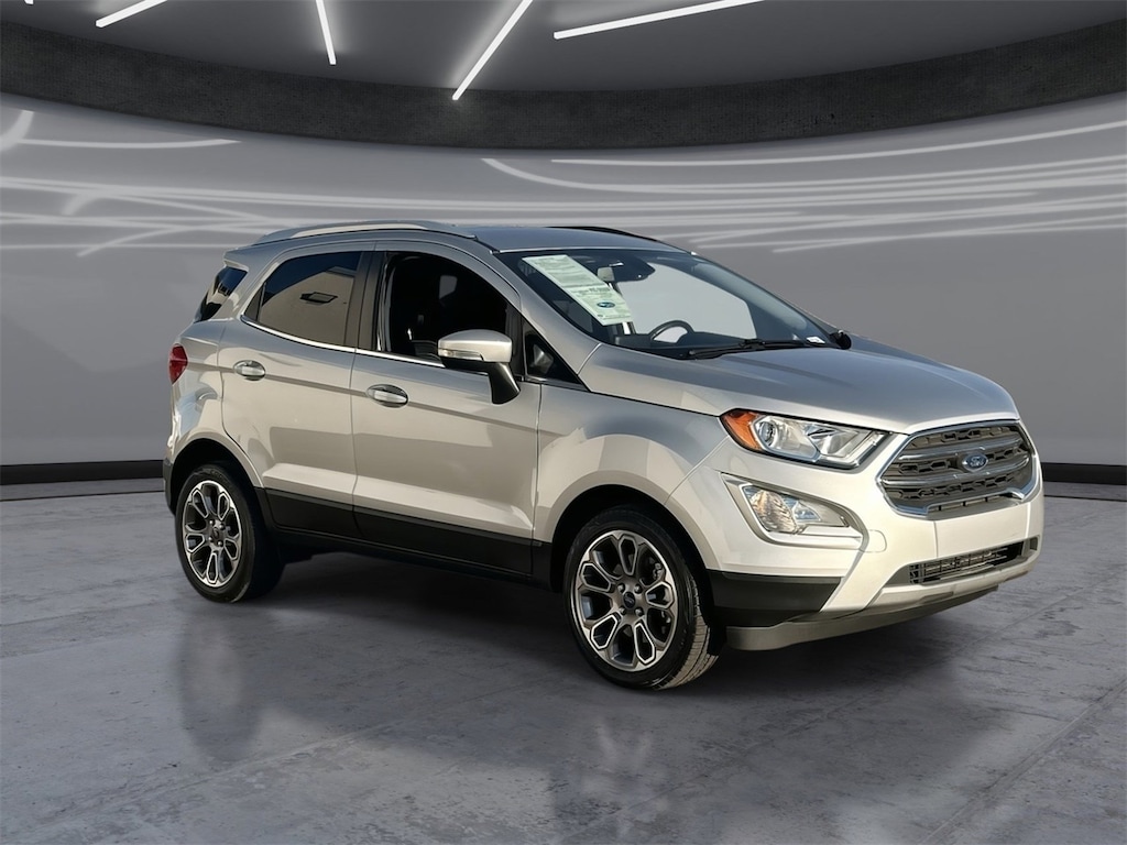Used 2018 Ford EcoSport Titanium SUV