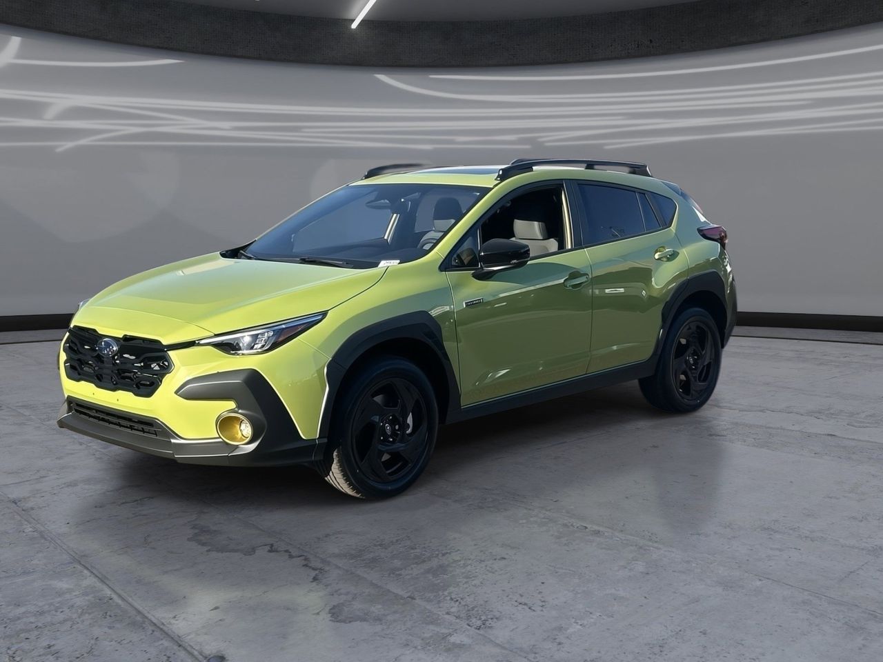 New 2026 Citron Yellow Pearl Subaru Sport Hybrid image 3