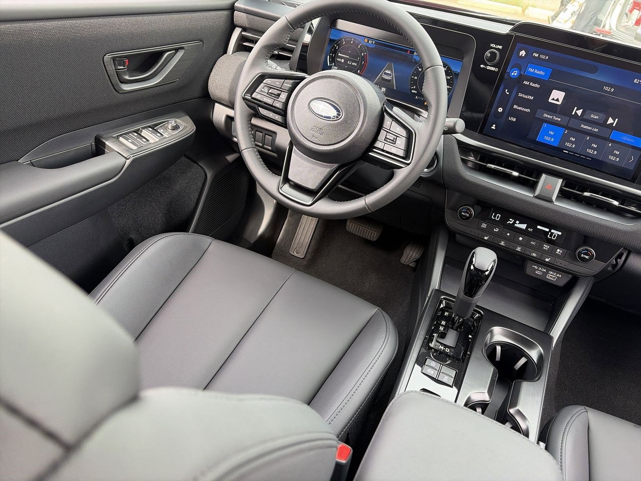 New 2026 Crimson Red Pearl Subaru Premium image 10