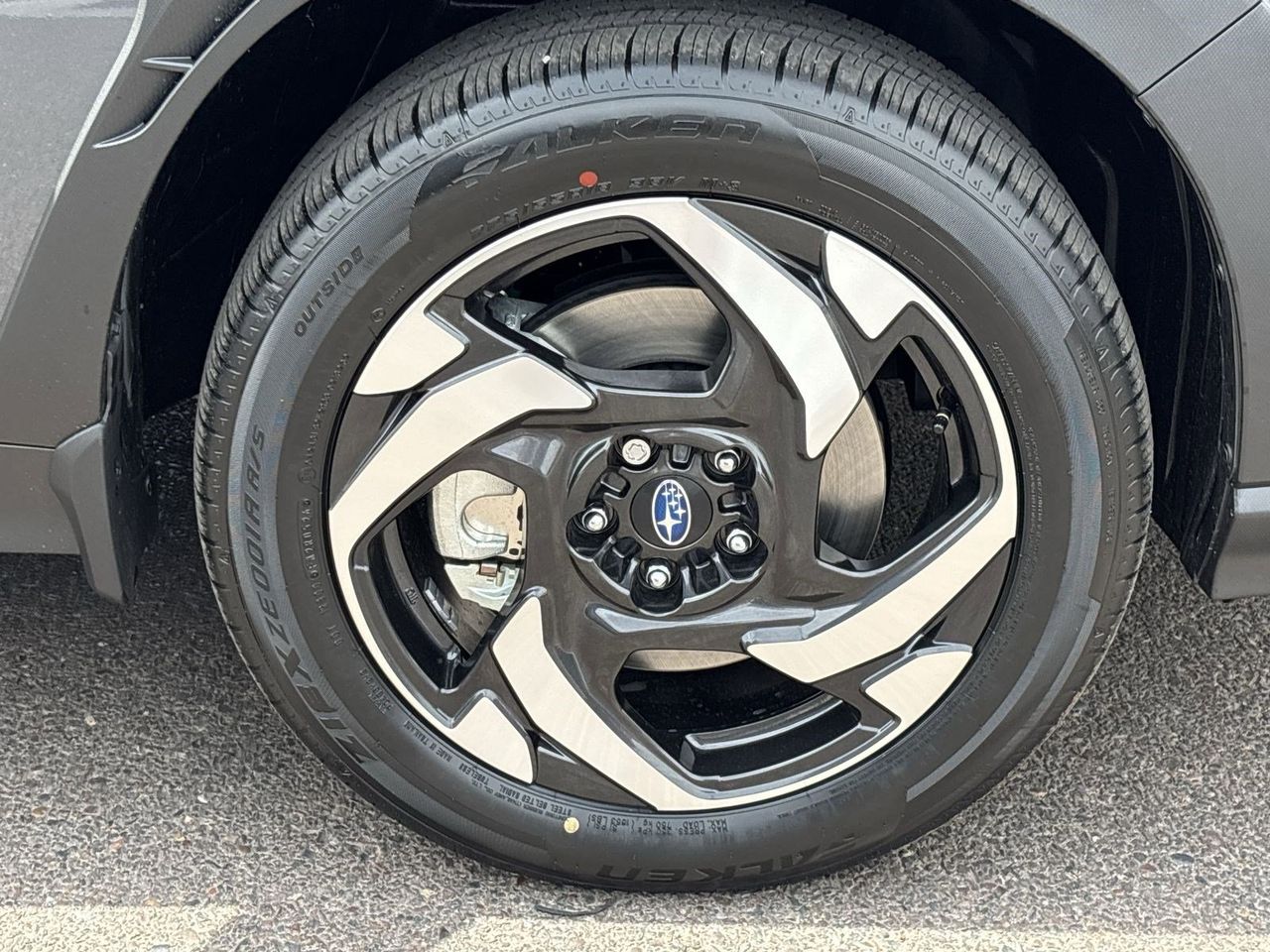 New 2026 Magnetite Gray Subaru Limited Hybrid image 6