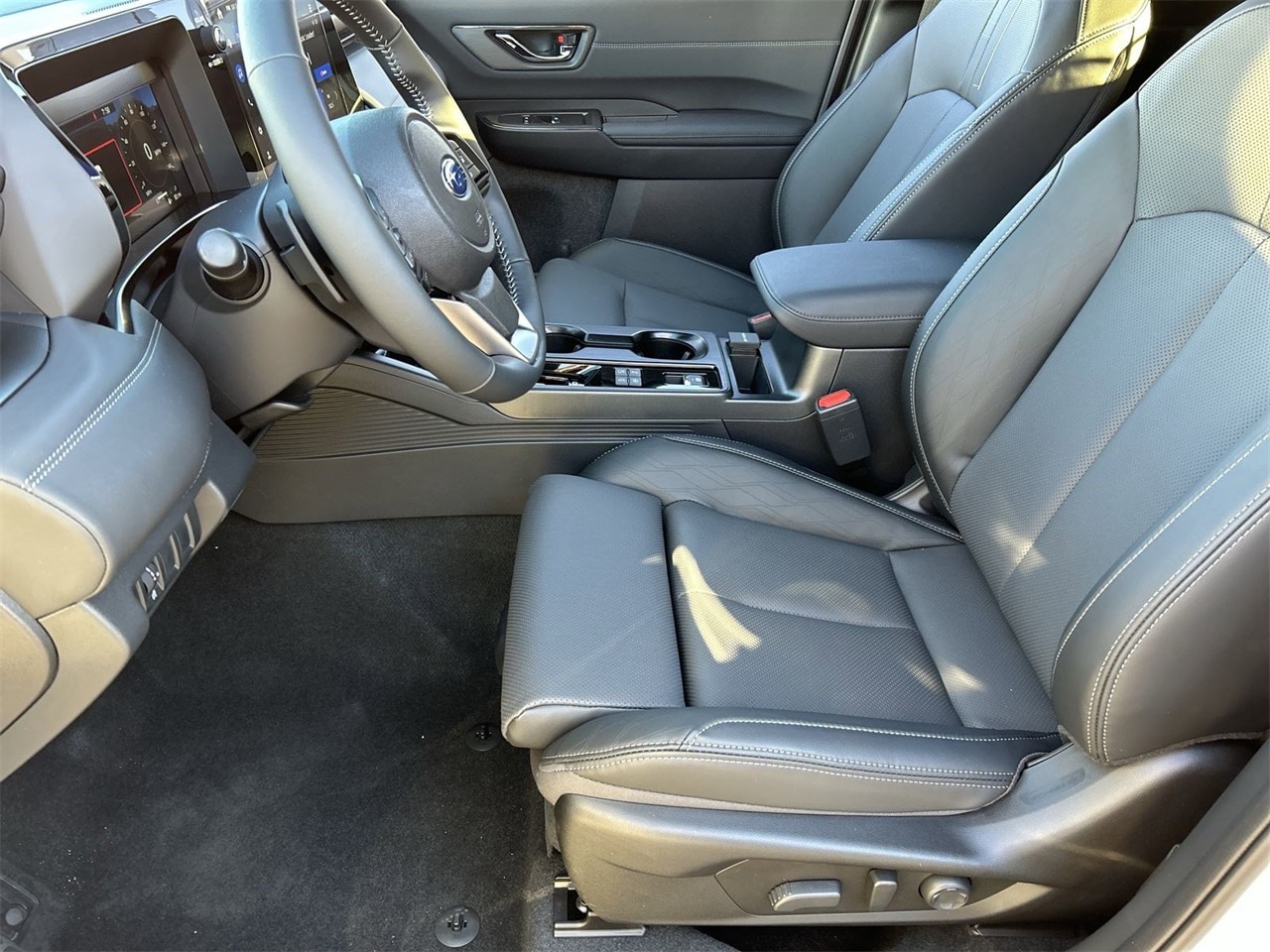 New 2026 Crystal White Pearl Subaru Touring XT image 15