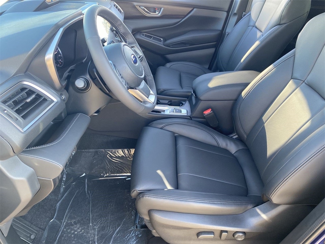 New 2026 Sapphire Blue Pearl Subaru Touring 7-Passenger image 15