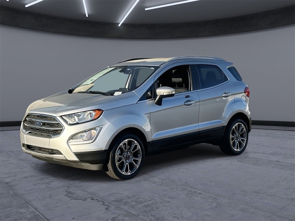 Used 2018 Ford EcoSport Titanium SUV