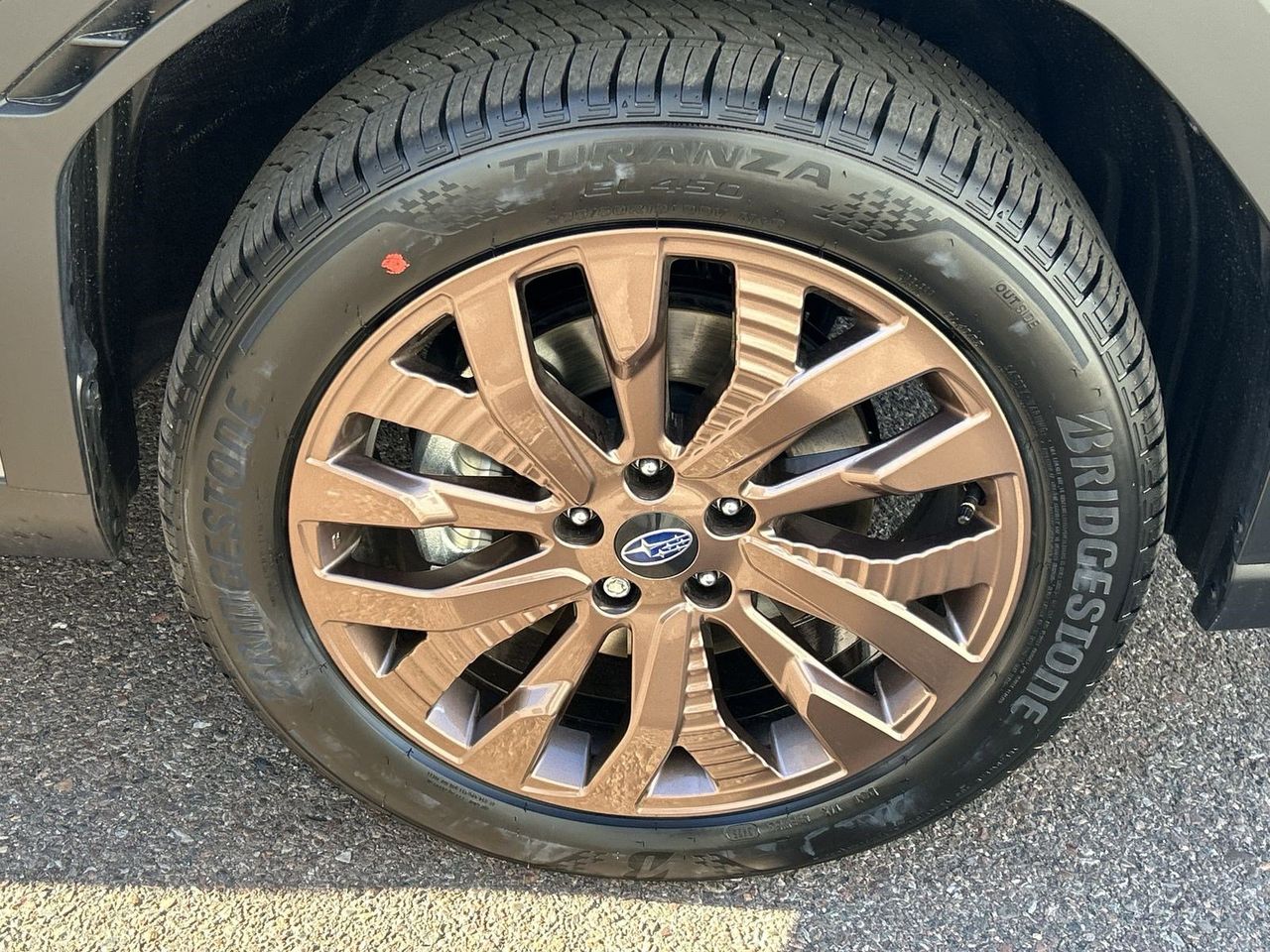 New 2026 River Rock Pearl Subaru Sport Hybrid image 6