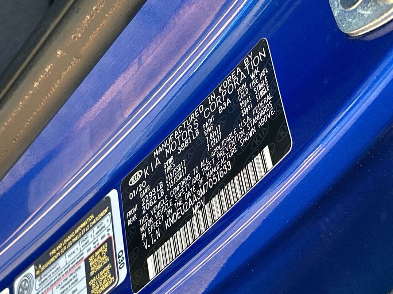 Used 2021 Neptune Blue Kia S image 29