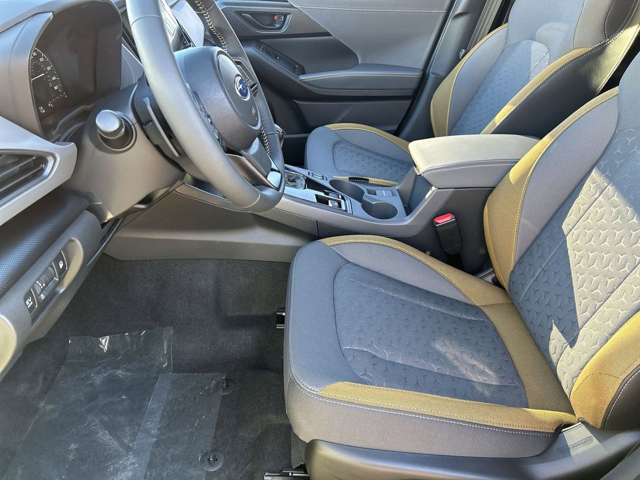 New 2026 Citron Yellow Pearl Subaru Sport Hybrid image 15