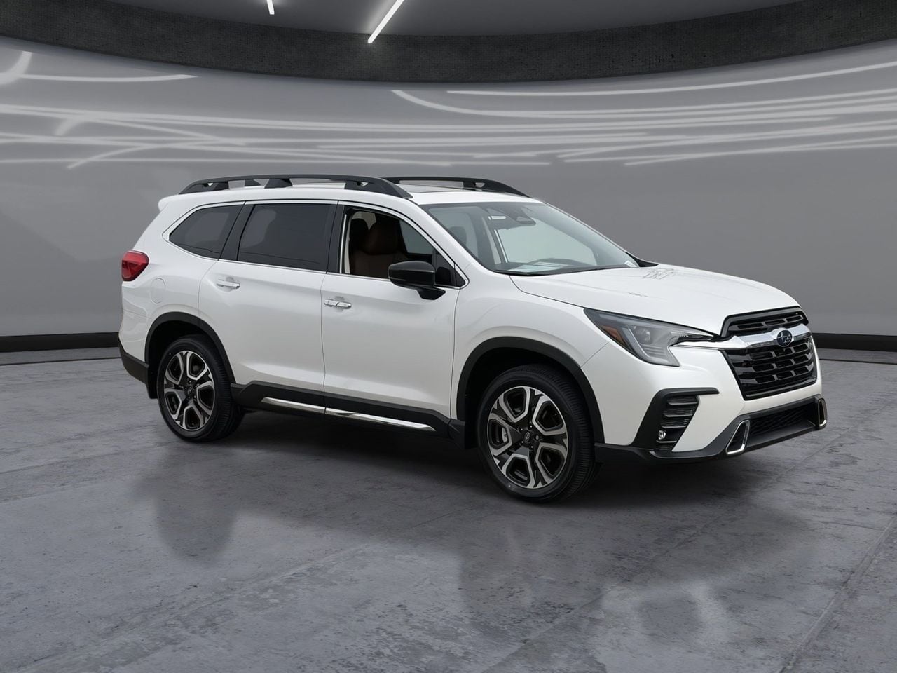 New 2026 Crystal White Pearl Subaru Touring 7-Passenger image 2