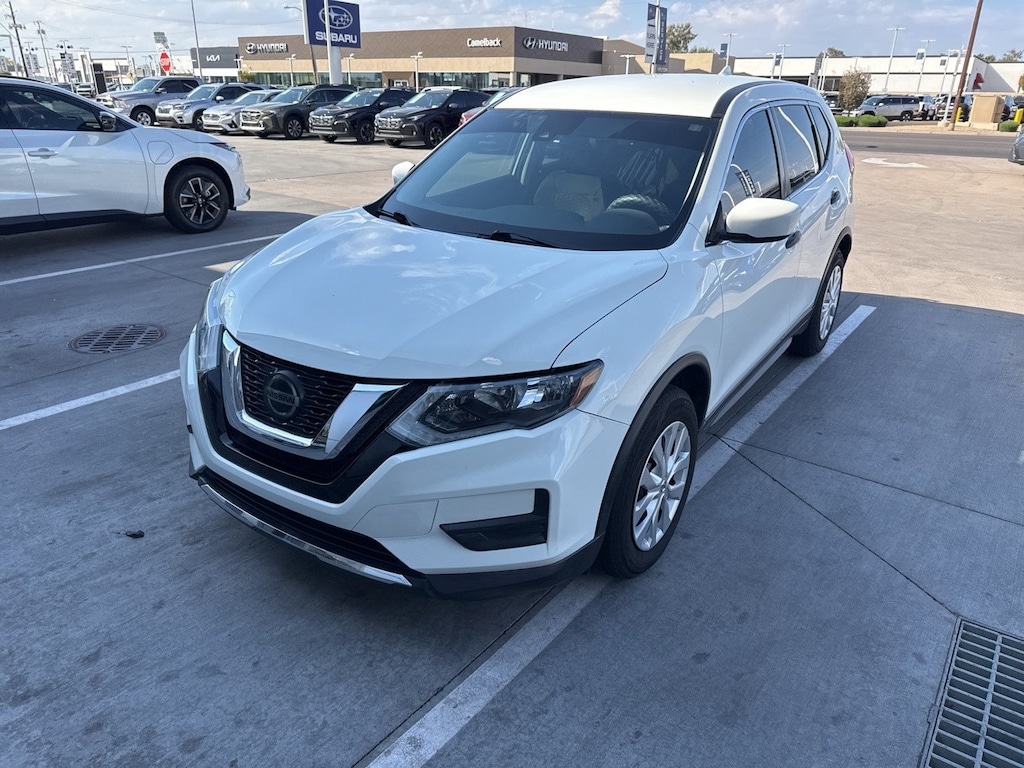Used 2020 Nissan Rogue S SUV