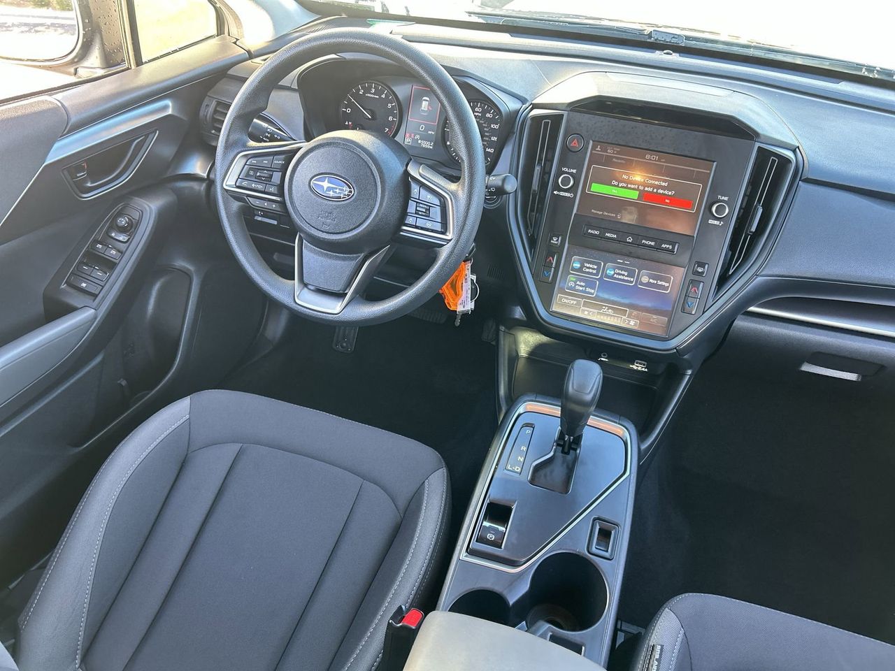 Certified Used 2025 Magnetite Gray Metallic Subaru Base image 10