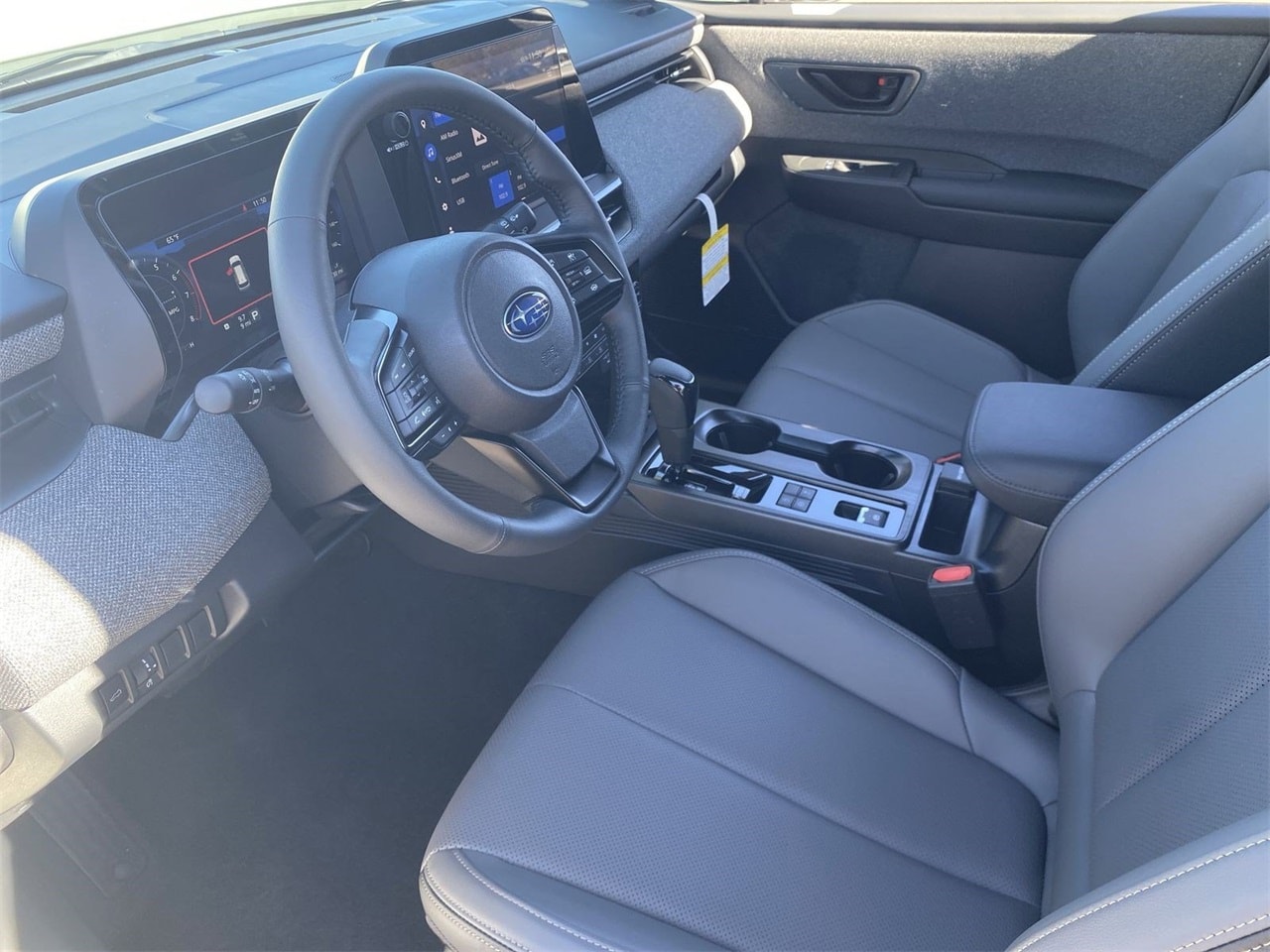 New 2026 Crystal White Pearl Subaru Limited image 14