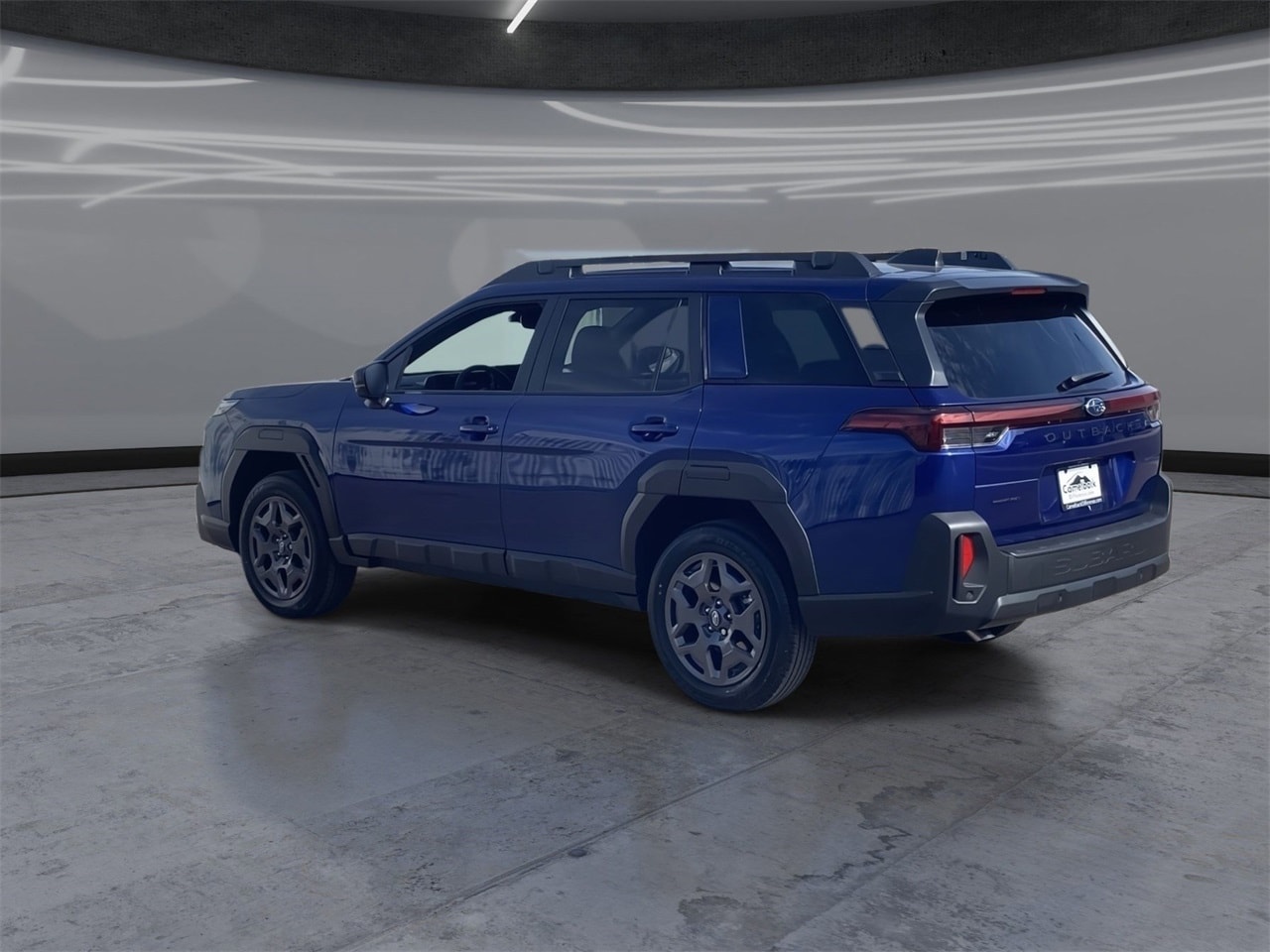 New 2026 Sapphire Blue Pearl Subaru Premium image 4