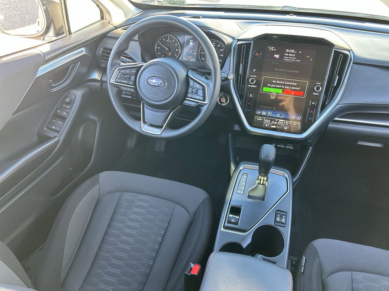 Used 2025 Crystal Black Silica Subaru Sport image 11