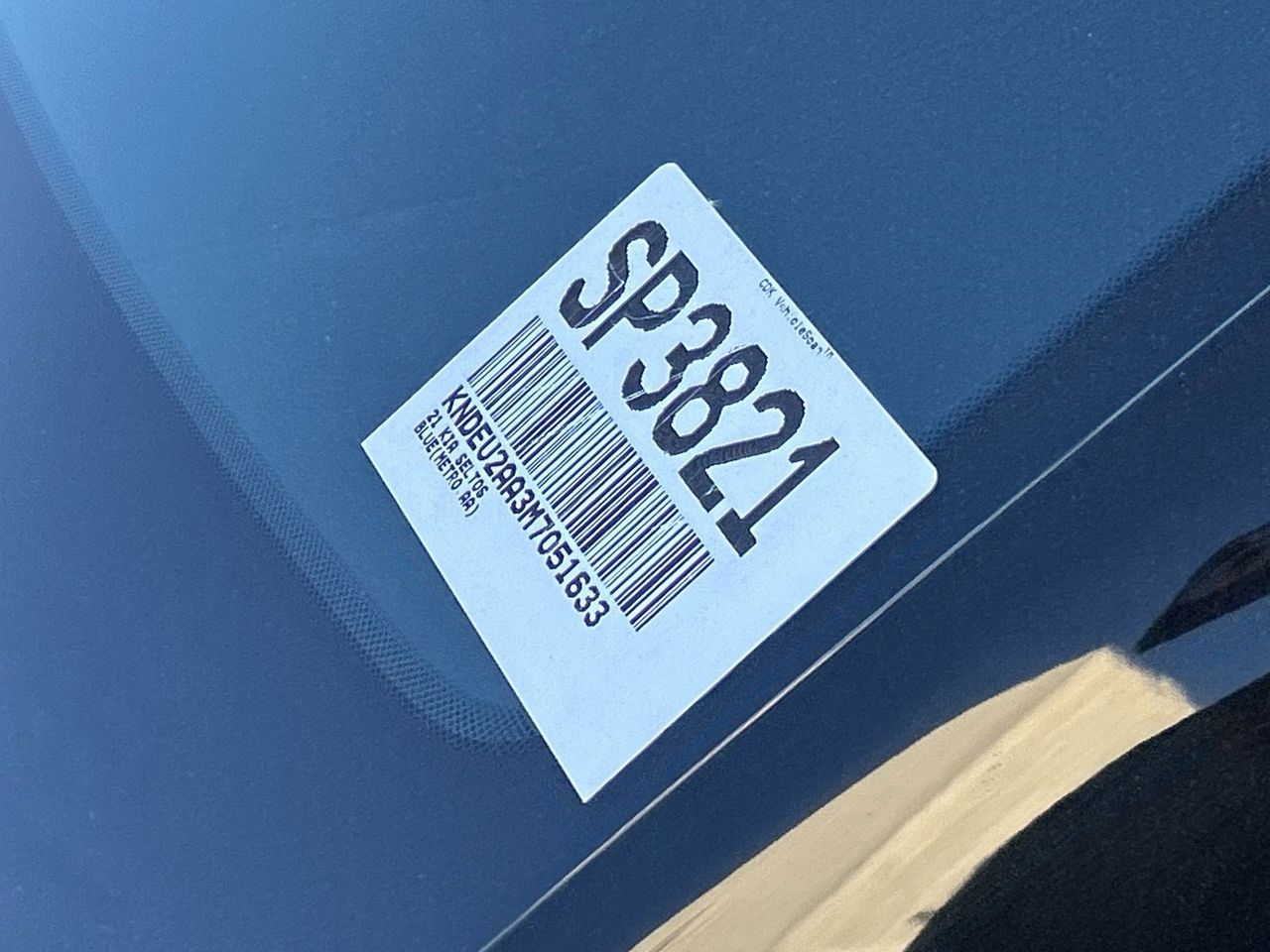 Used 2021 Neptune Blue Kia S image 30