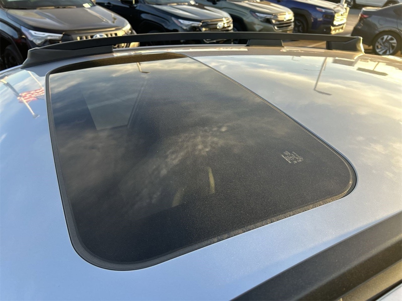 New 2026 Ice Silver Subaru Sport Hybrid image 18