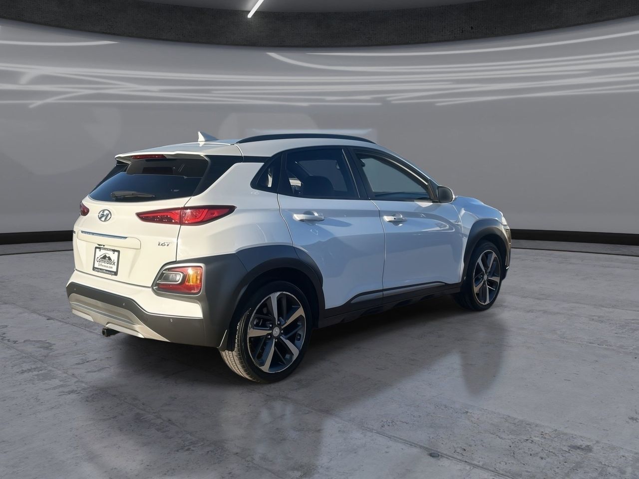 Used 2019 Chalk White Hyundai Ultimate image 5