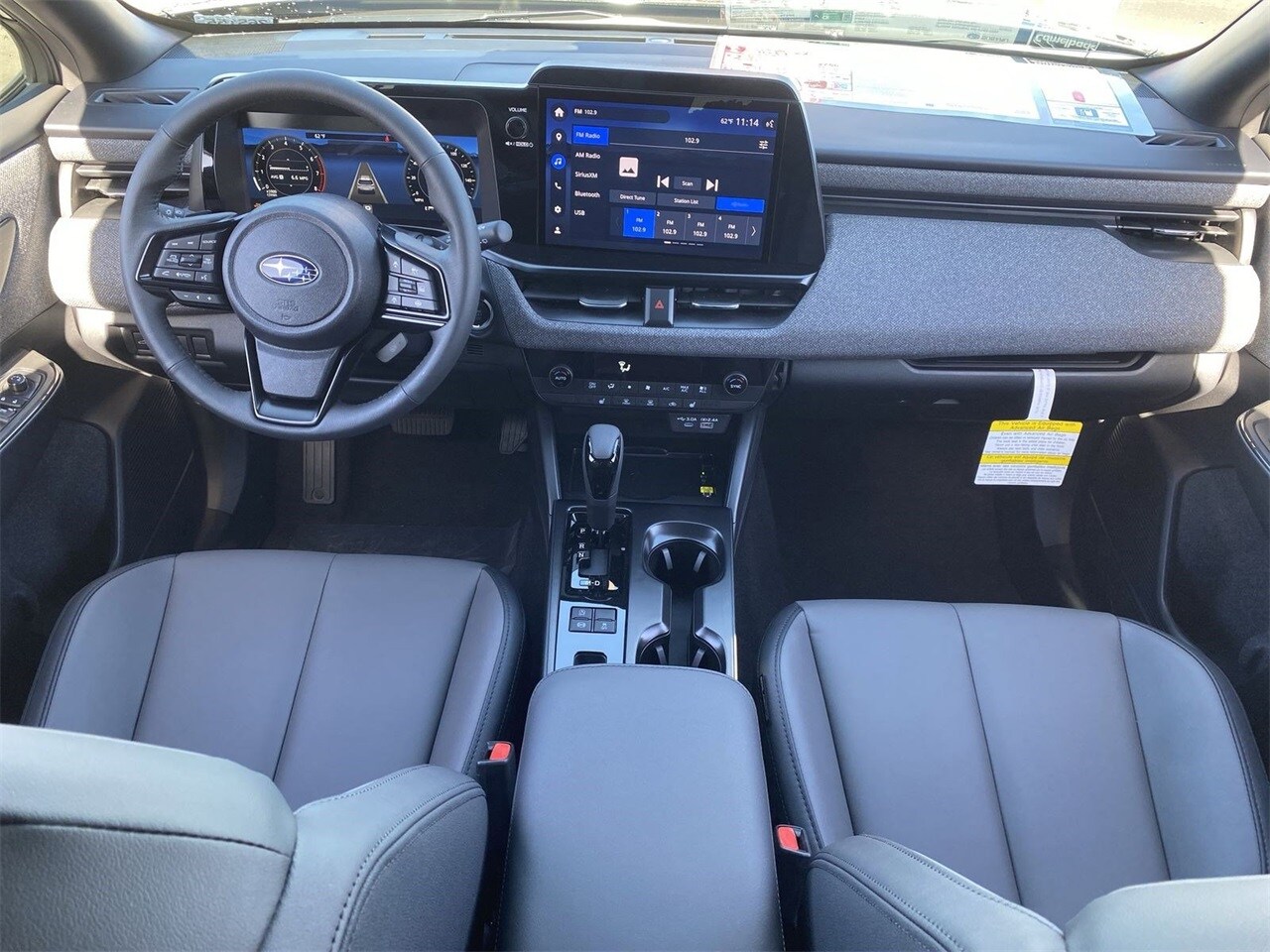 New 2026 Crystal Black Silica Subaru Premium image 11