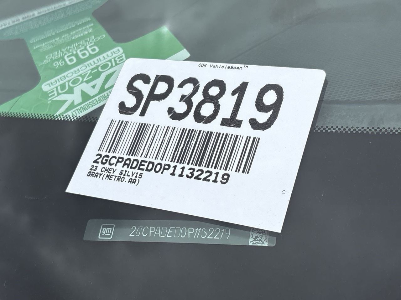 Used 2023 Sterling Gray Metallic Chevrolet RST image 31