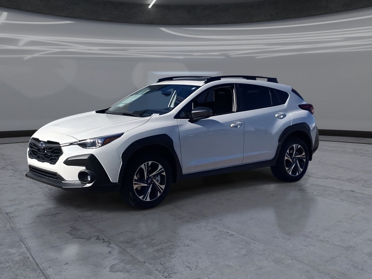 New 2026 Crystal White Pearl Subaru Premium image 3