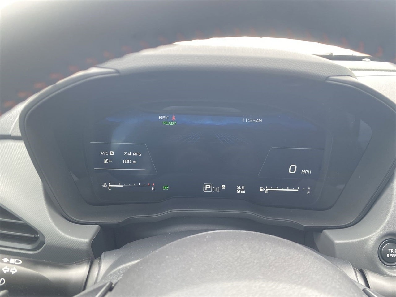 New 2026 Pure Red Subaru Limited Hybrid image 26