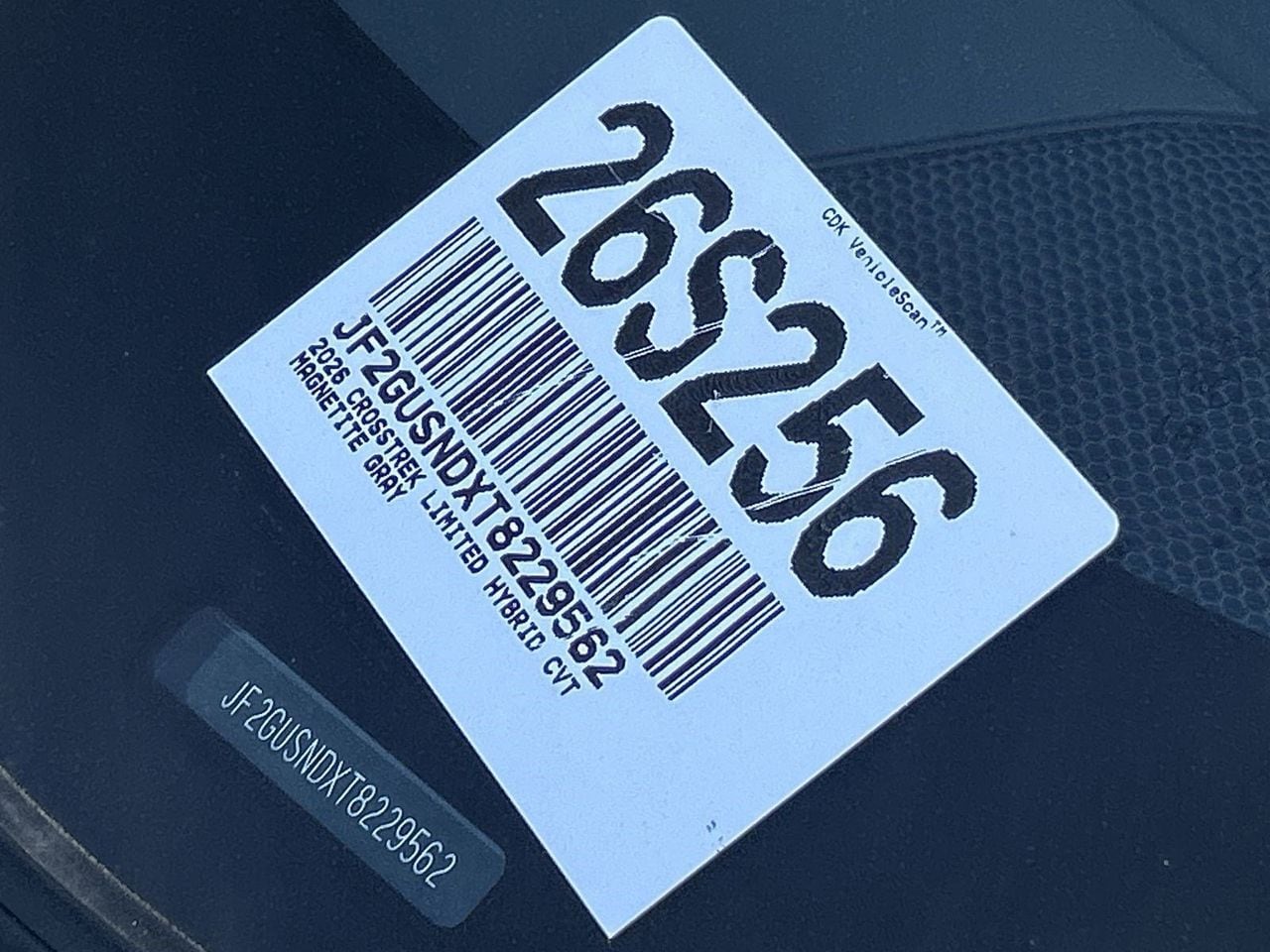 New 2026 Magnetite Gray Subaru Limited Hybrid image 29