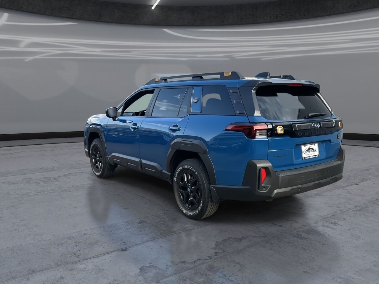 New 2026 Geyser Blue Subaru Wilderness image 4