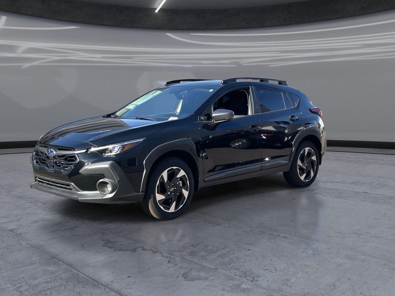 New 2026 Crystal Black Silica Subaru Limited image 3