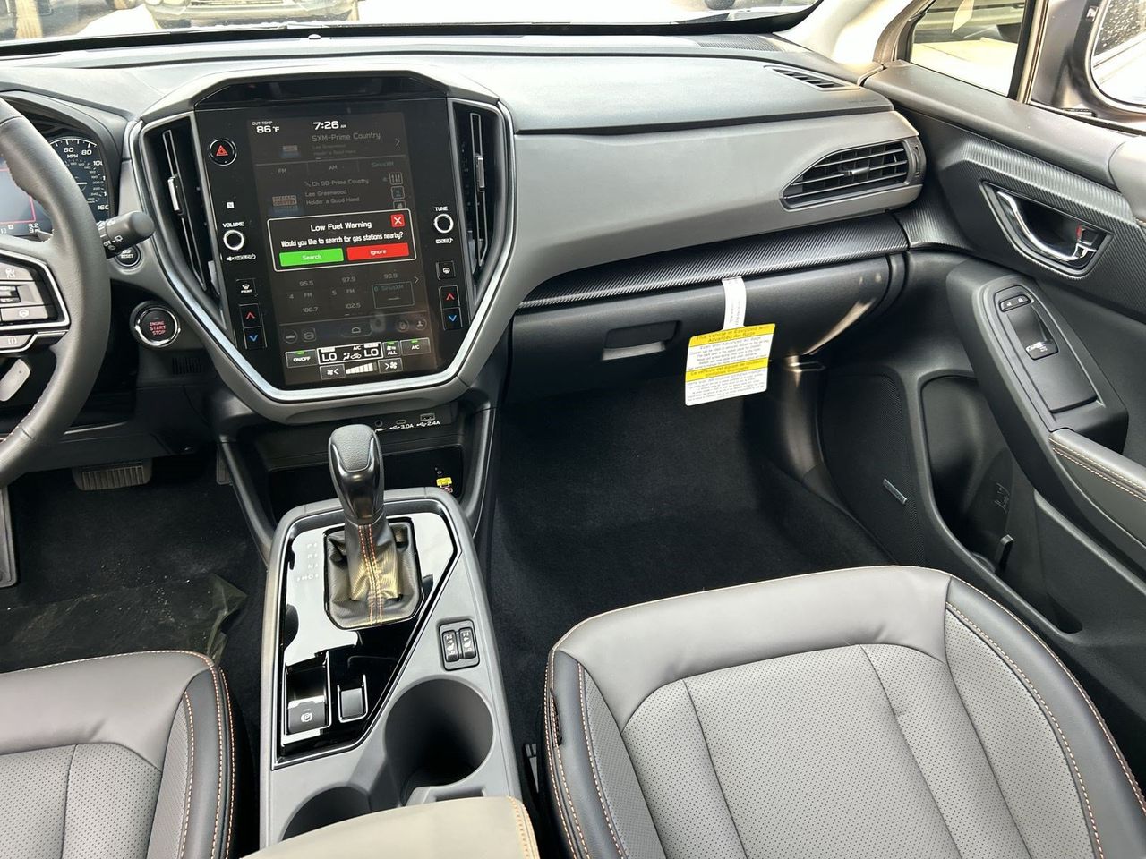 New 2026 Ice Silver Subaru Limited Hybrid image 12