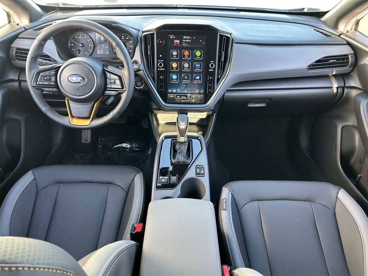 New 2026 Crystal White Pearl Subaru Wilderness image 11