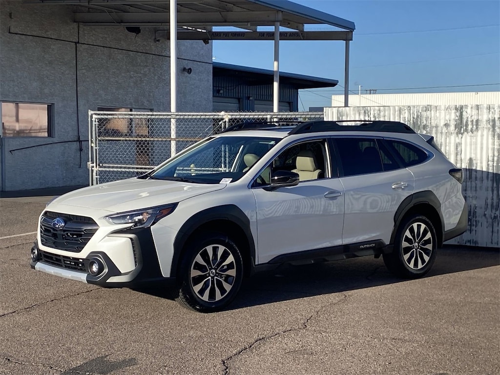New 2025 Subaru Outback Limited SUV
