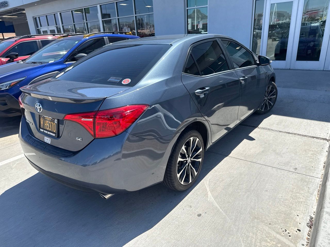 Used 2018 Slate Metallic Toyota SE image 10