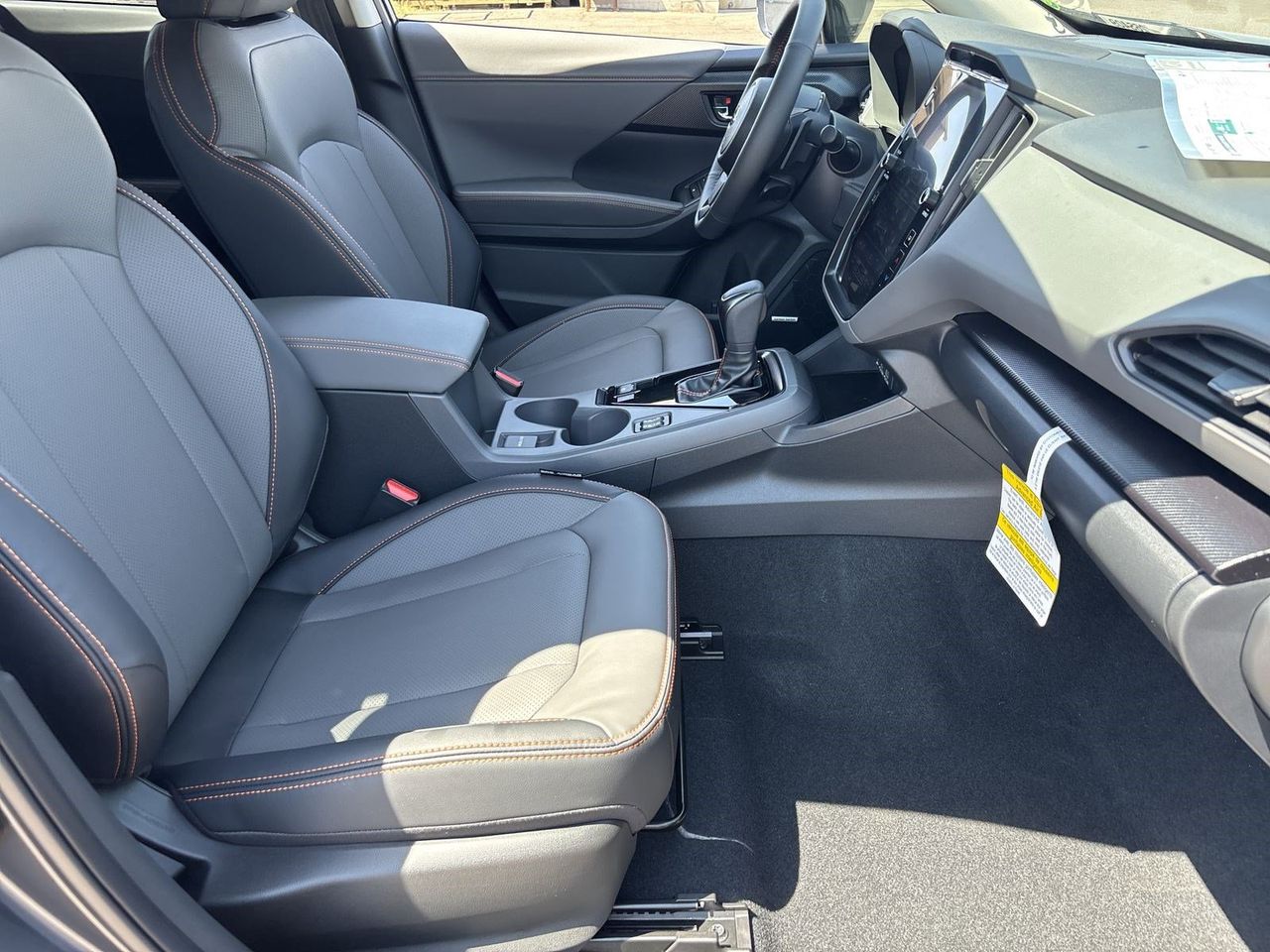 New 2026 Magnetite Gray Subaru Limited Hybrid image 8