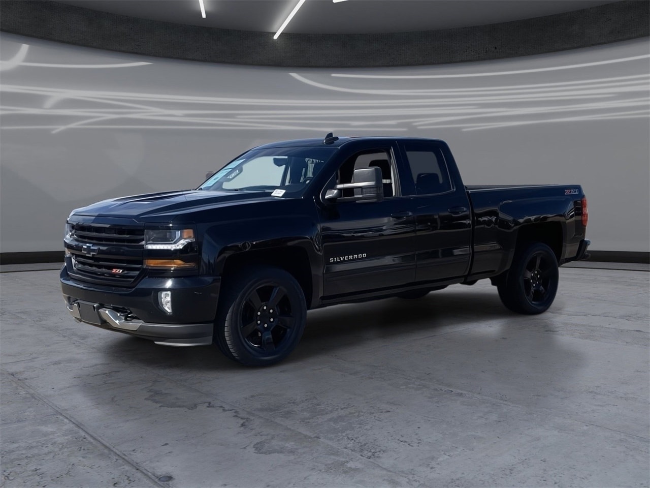 2016 Chevrolet Silverado 1500 LTZ Z71 Double Cab 4WD