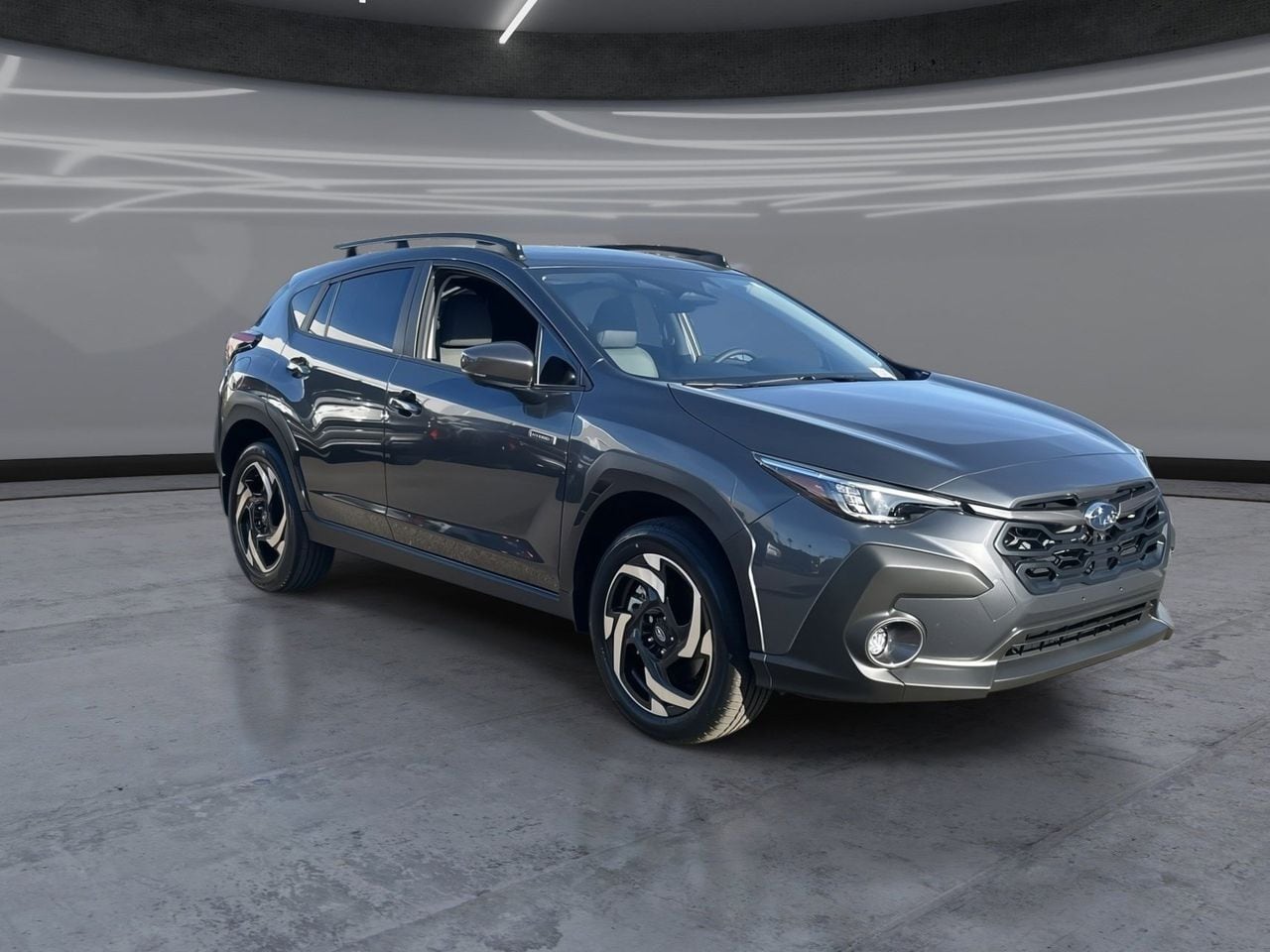New 2026 Magnetite Gray Subaru Limited Hybrid image 2