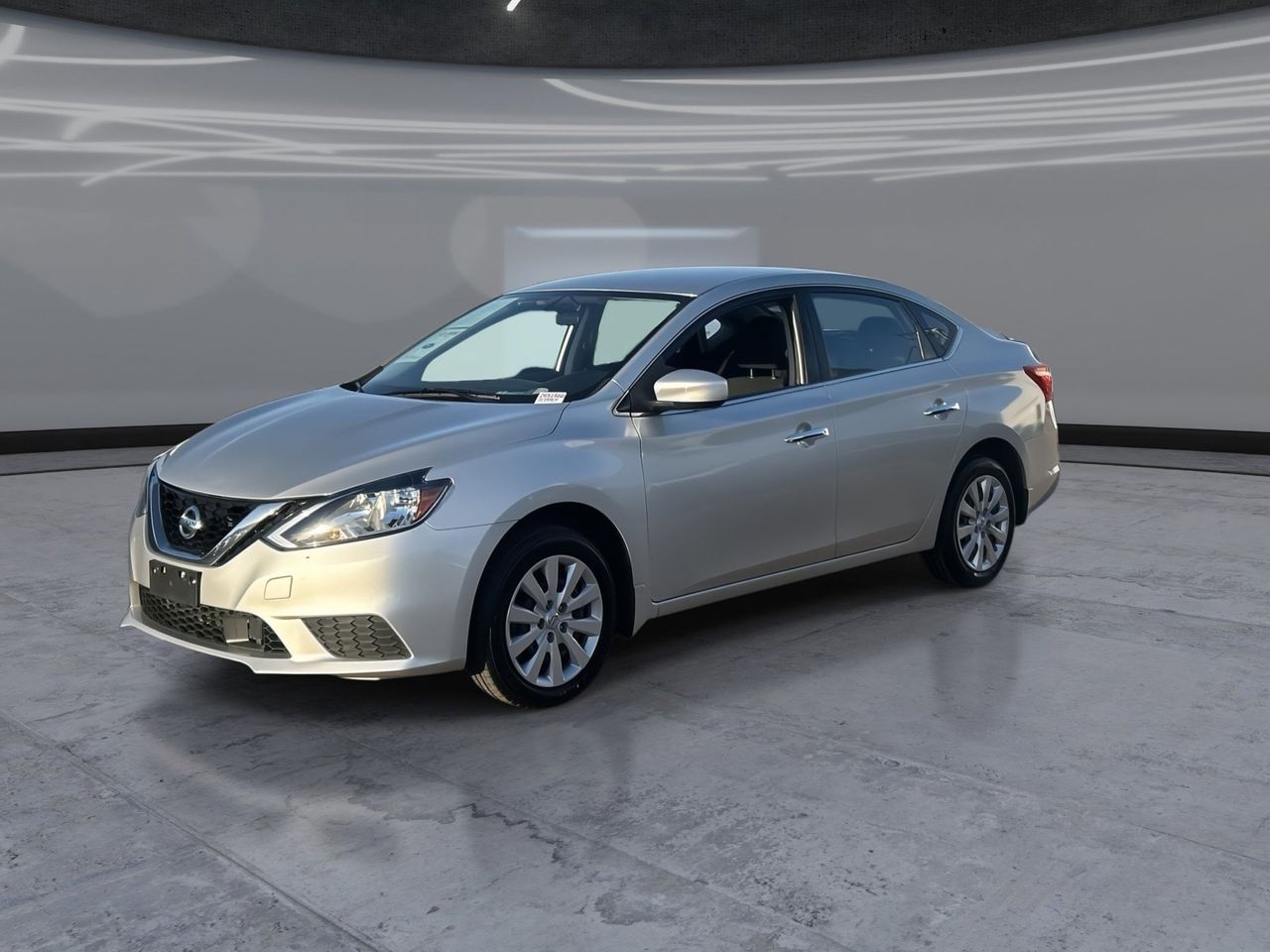 Used 2019 Brilliant Silver Metallic Nissan S image 3