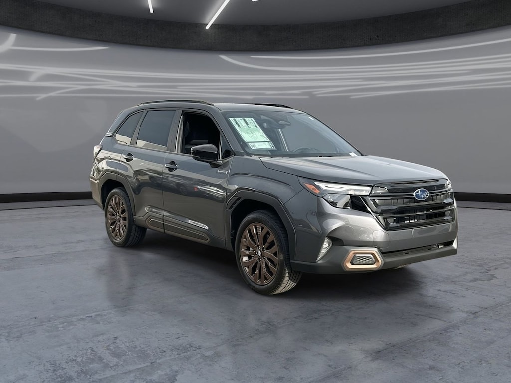 New 2026 Subaru Forester Sport Hybrid SUV