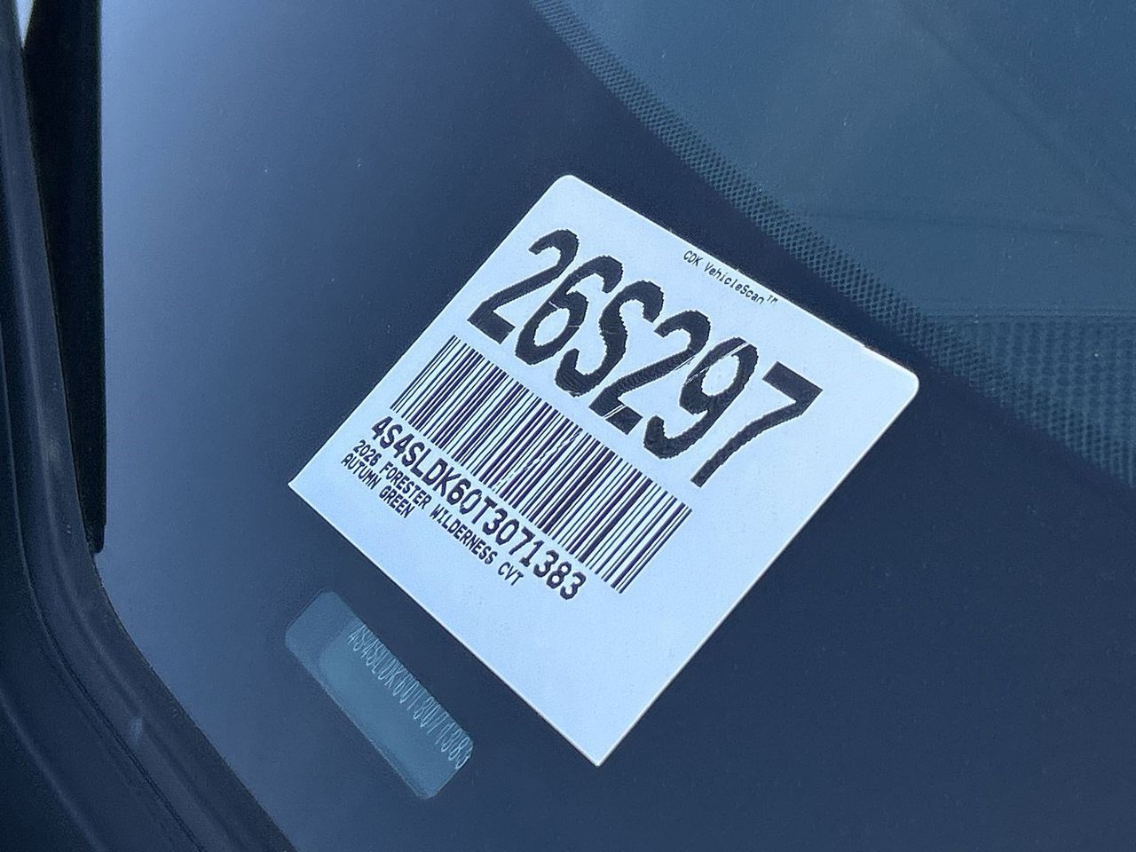 New 2026 Autumn Green Subaru Wilderness image 29