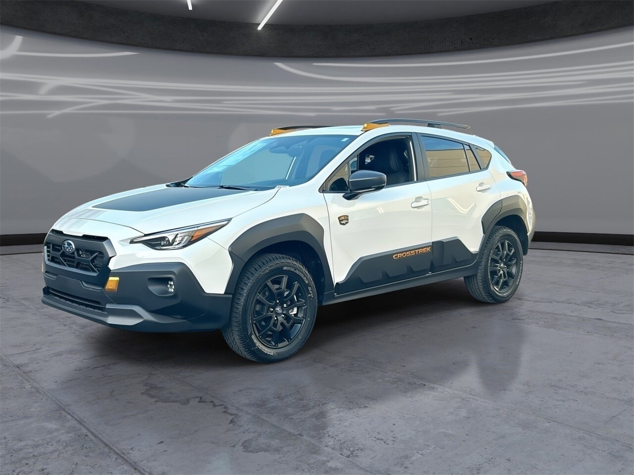 New 2026 Crystal White Pearl Subaru Wilderness image 3