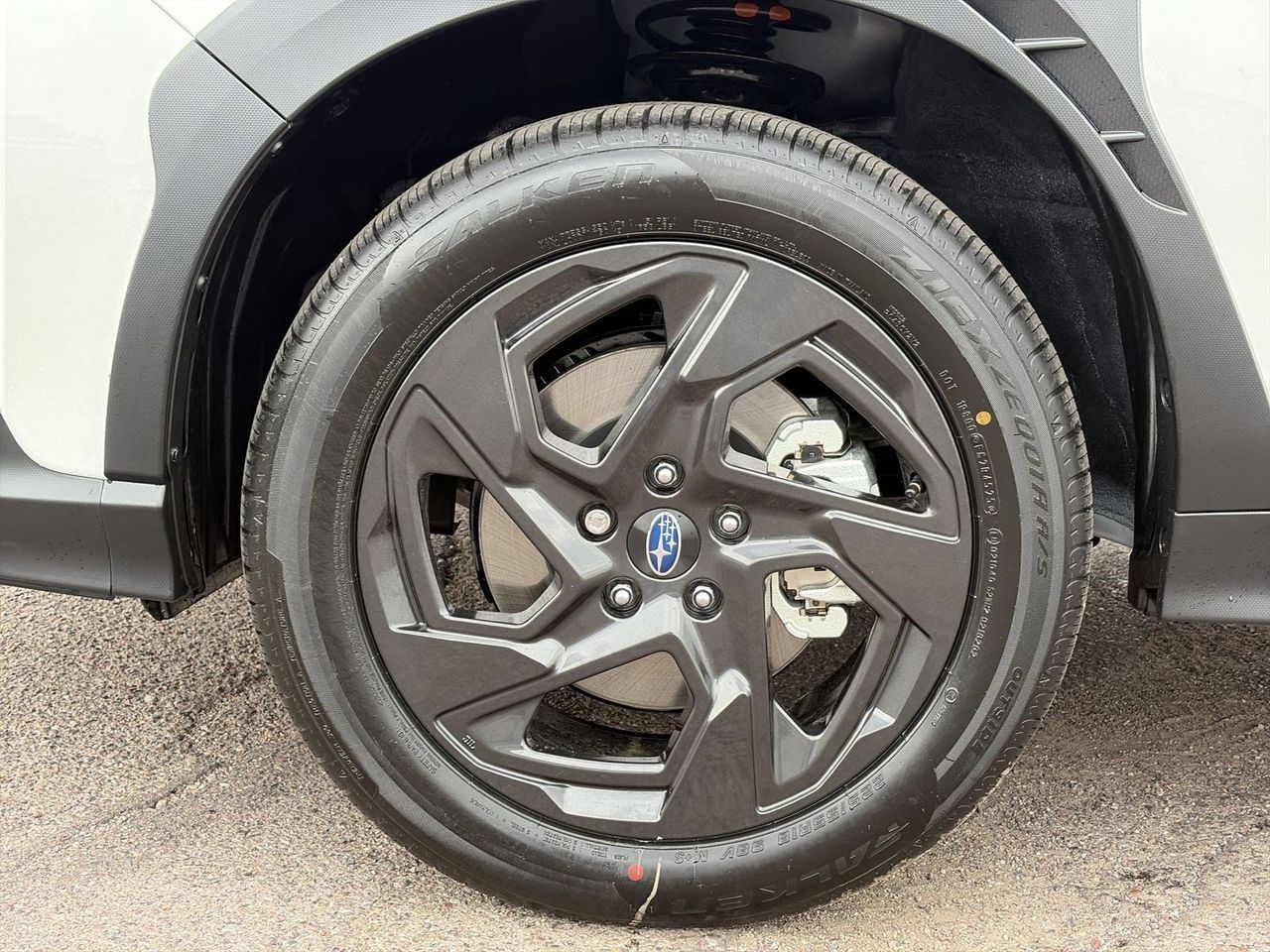 New 2026 Crystal White Pearl Subaru Sport image 6