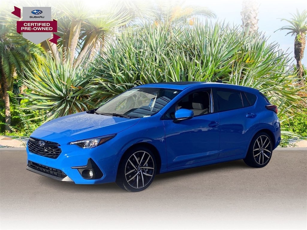 Certified 2024 Subaru Impreza Sport Hatchback