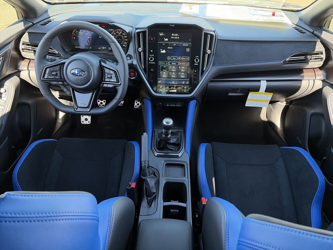 New 2026 Crystal Black Silica Subaru tS image 11