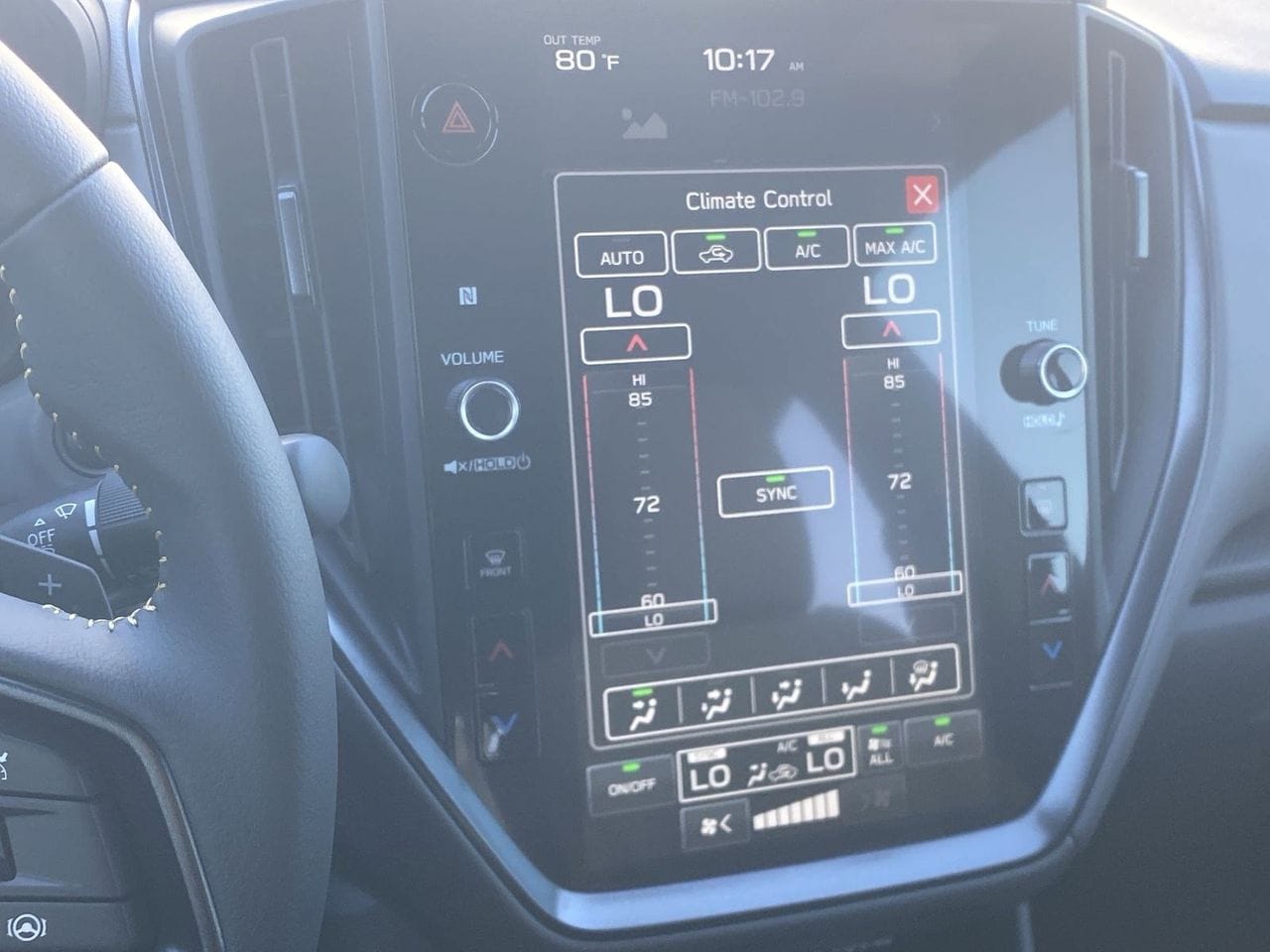 New 2026 Sapphire Blue Pearl Subaru Sport Hybrid image 24