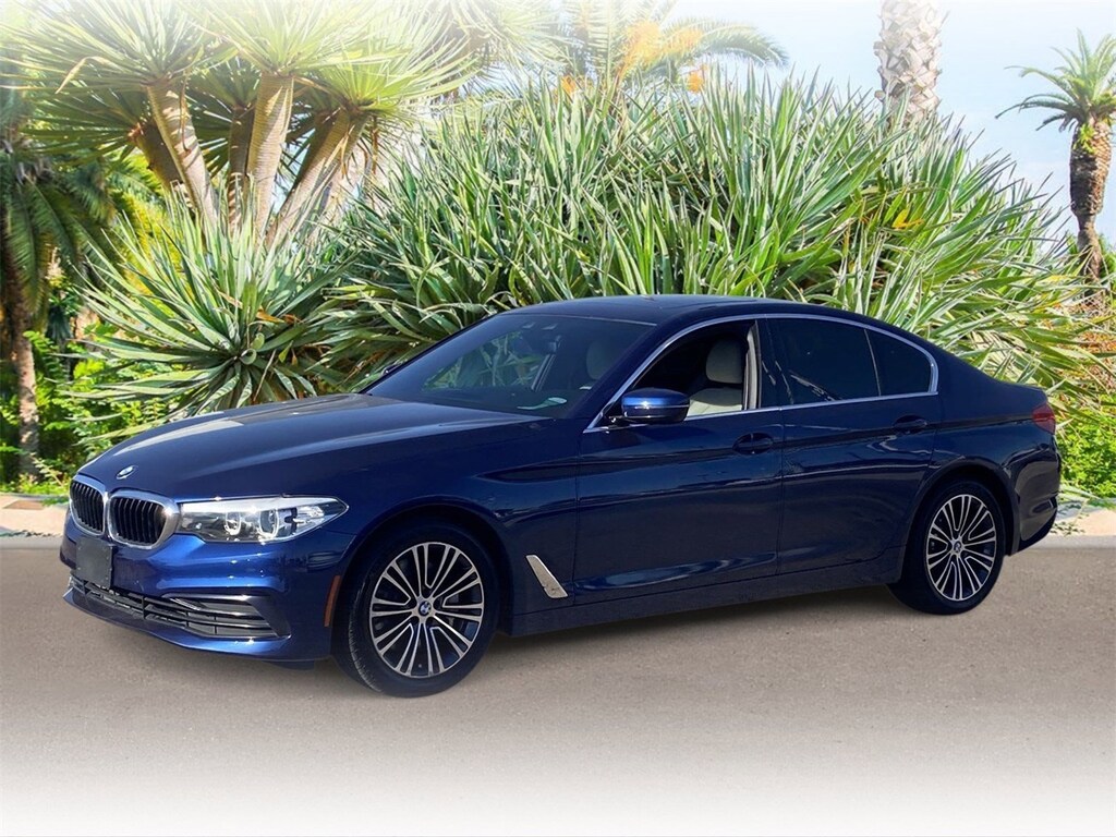 Used 2019 BMW 5 Series 530i xDrive Sedan