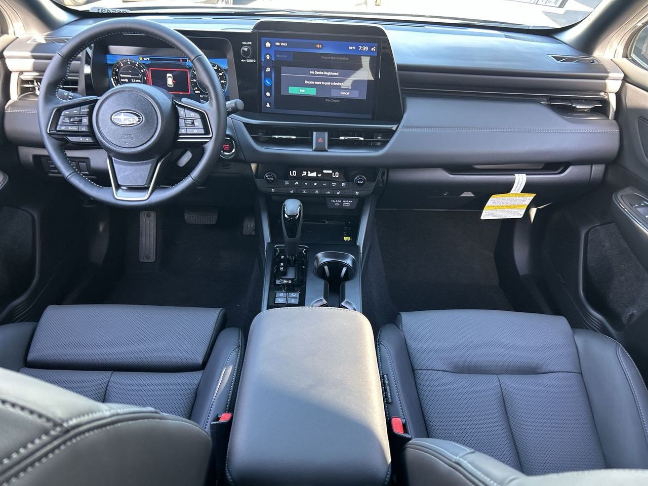 New 2026 Ice Silver Subaru Touring XT image 11