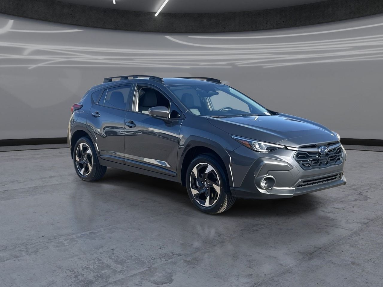 New 2026 Magnetite Gray Subaru Limited image 2
