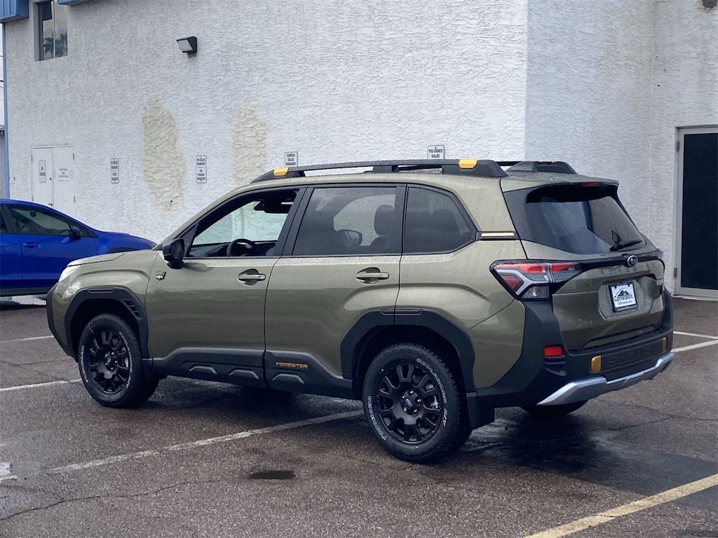 New 2026 Subaru Forester Wilderness SUV