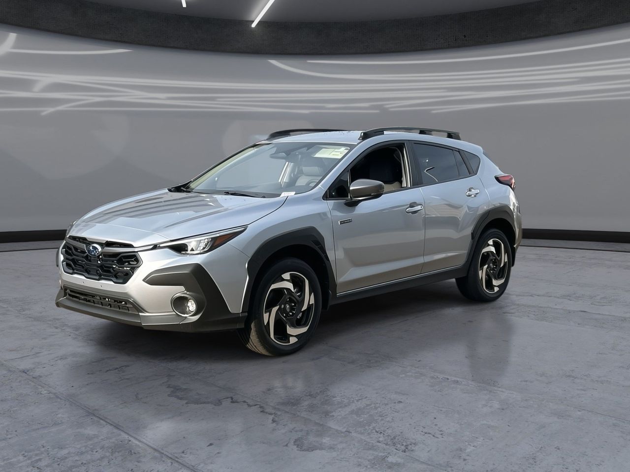New 2026 Ice Silver Subaru Limited Hybrid image 3