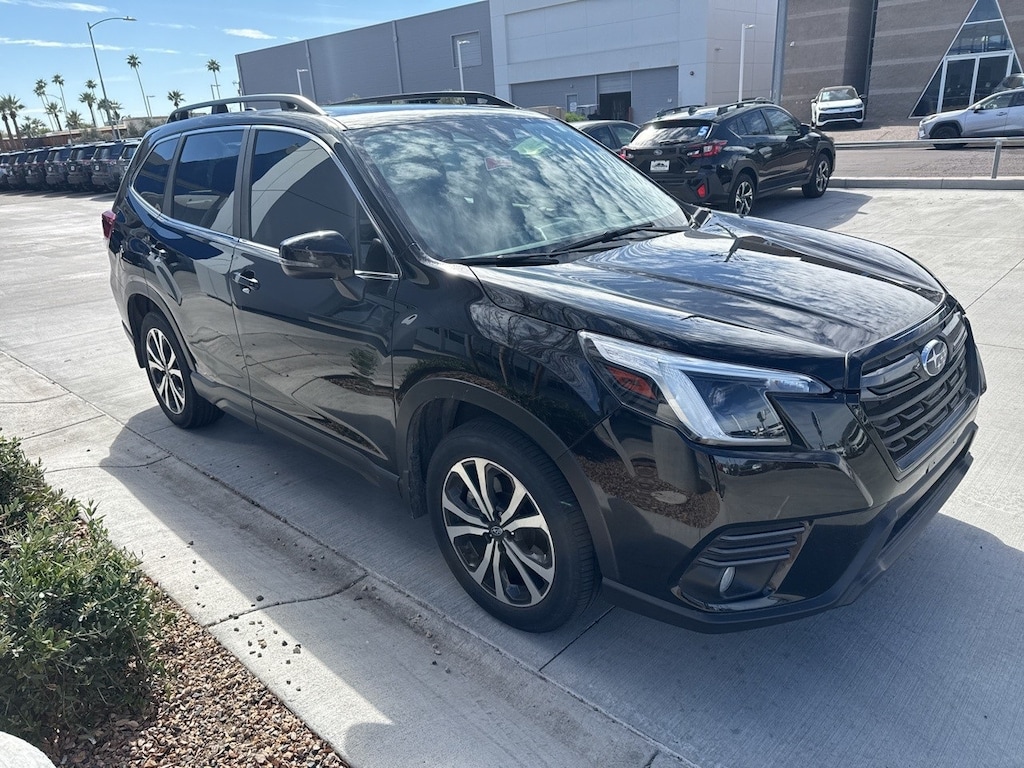 Certified 2023 Subaru Forester Limited SUV