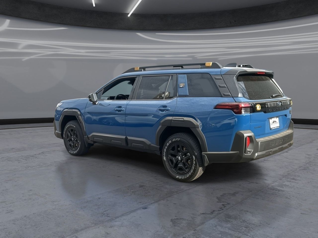 New 2026 Geyser Blue Subaru Wilderness image 4