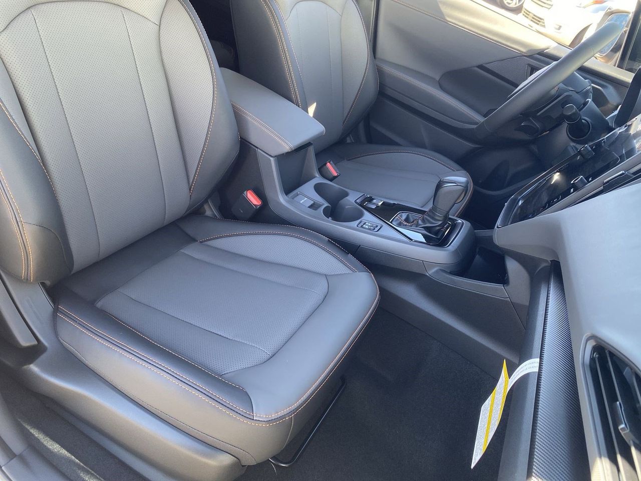 New 2026 Ice Silver Subaru Limited Hybrid image 7